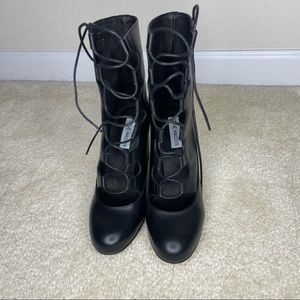 STEVE MADDEN ‘Rexey’ Lace Up Boots